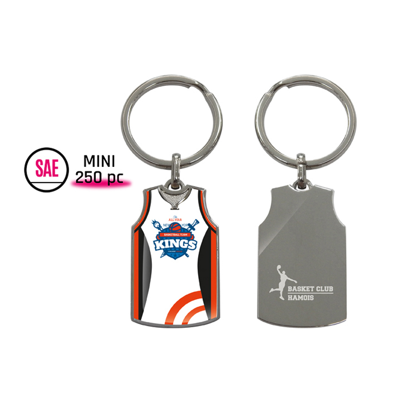 Metal key ring