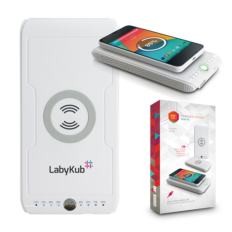 WIRELESS BATTERY CHARGER POWER BANK