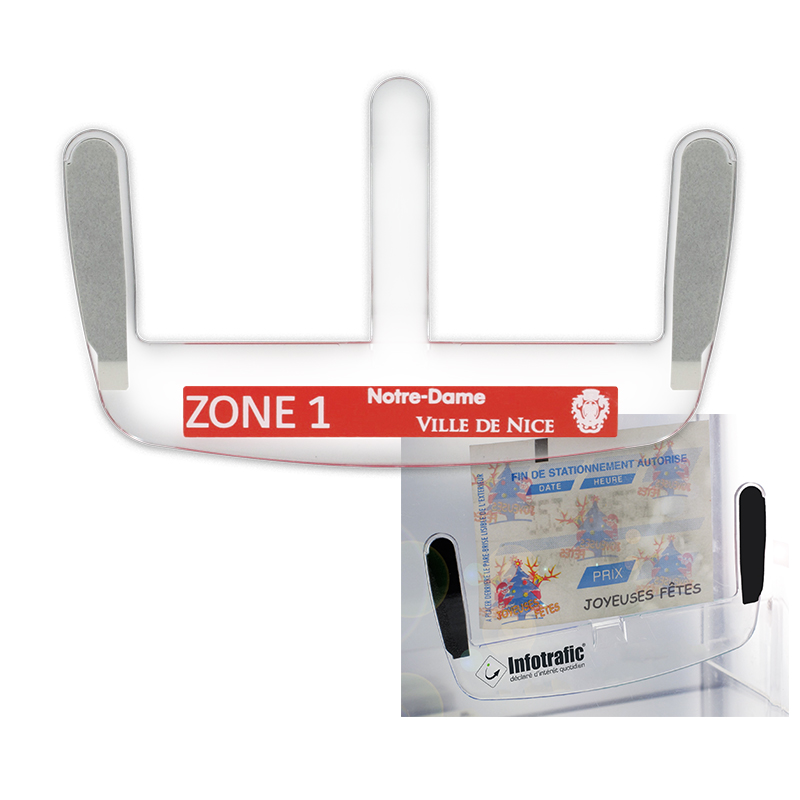 PARKING TICKET HOLDER