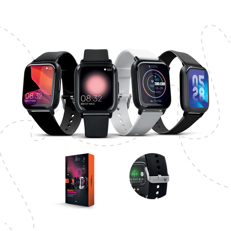 WATERPROOF HD CONNECTED WATCH