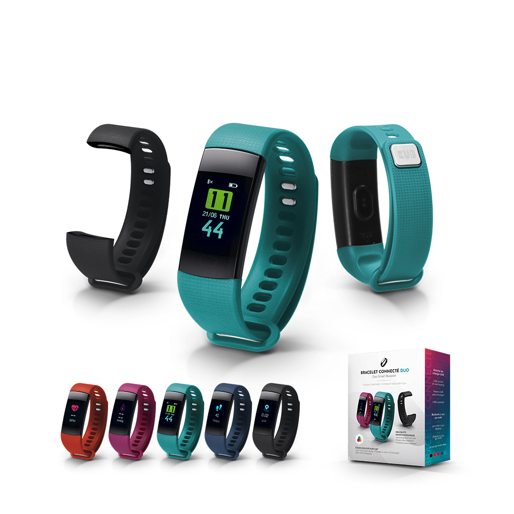 CONNECTED ACTIVITY BRACELET COLOUR SCREEN WITH INTERCHANGEABLE BRACELET