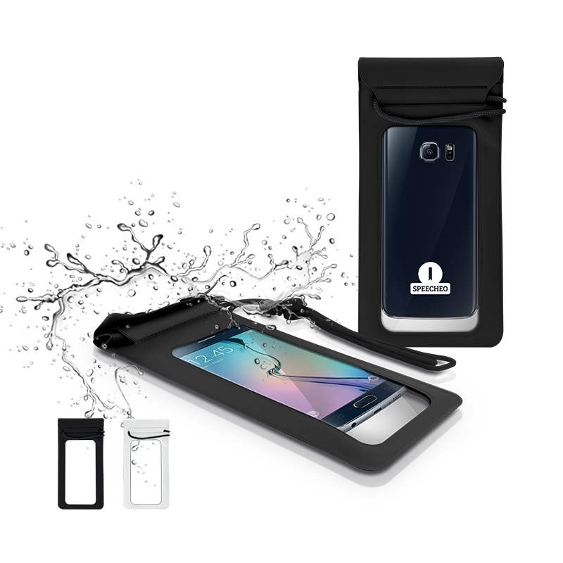 Waterproof pocket case for smartphone