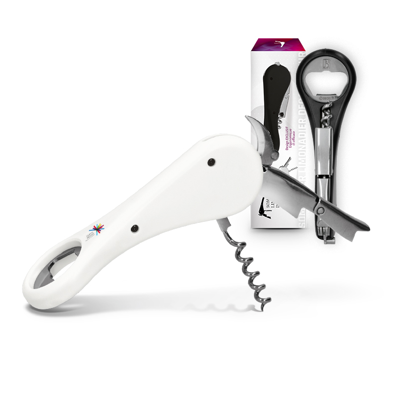 WAITER'S CORKSCREW / BOTTLE-OPENER
