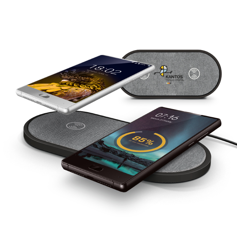 INDUCTION CHARGING STATION WITH 2 SPACES