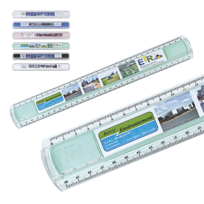 UNBREAKABLE RULER WITH IMAGES