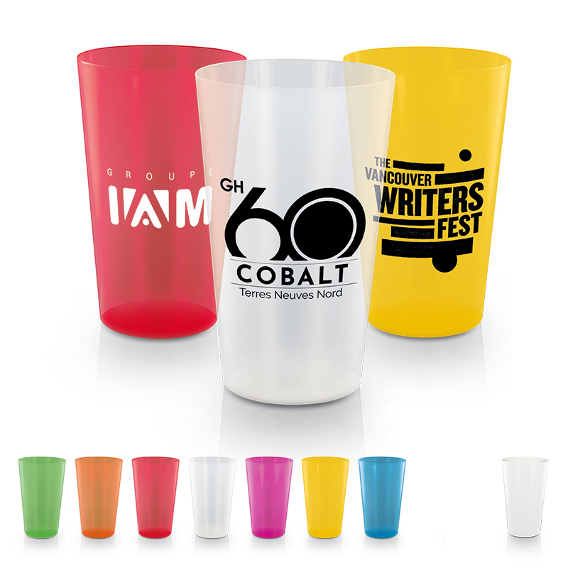 REUSABLE 60 CL PLASTIC GLASS