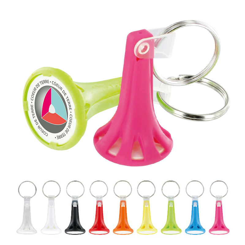 KEY-RING TOKEN HOLDER WITH TOKEN