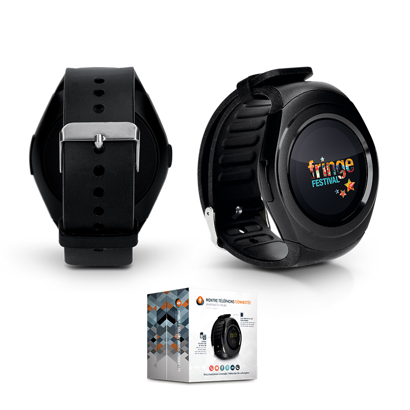 CONNECTED/PHONE SMARTWATCH