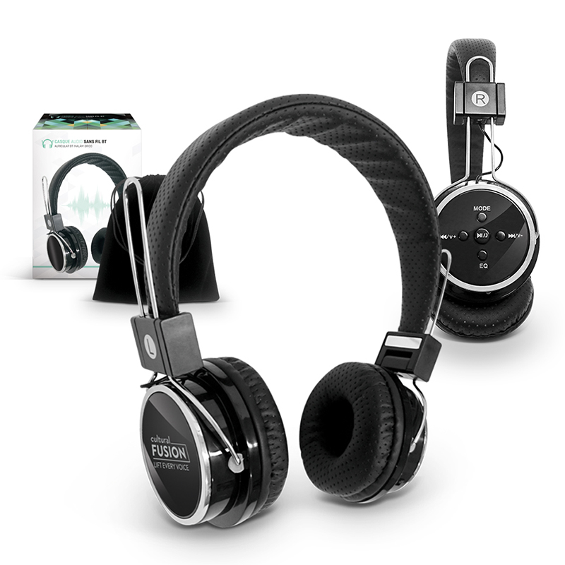 WIRELESS AUDIO HEADSET - FM - SD