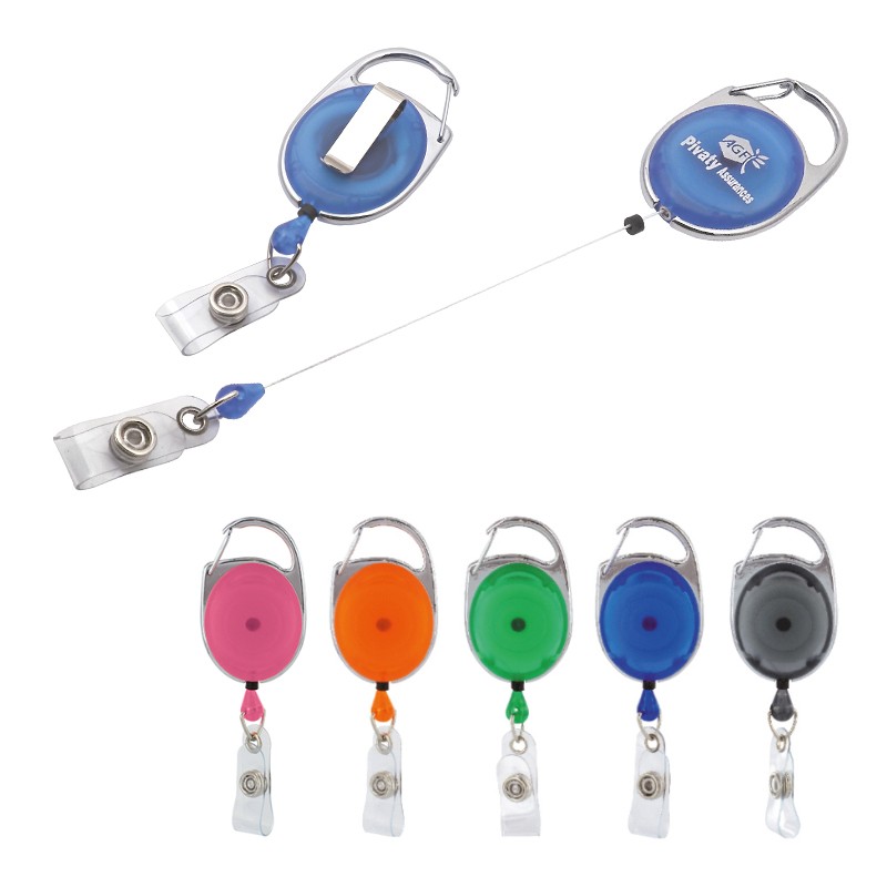 BADGE: BADGE HOLDER WITH REEL