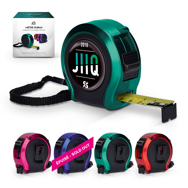 3M TAPE MEASURE WITH PLASTIC CASE WITH STRAP