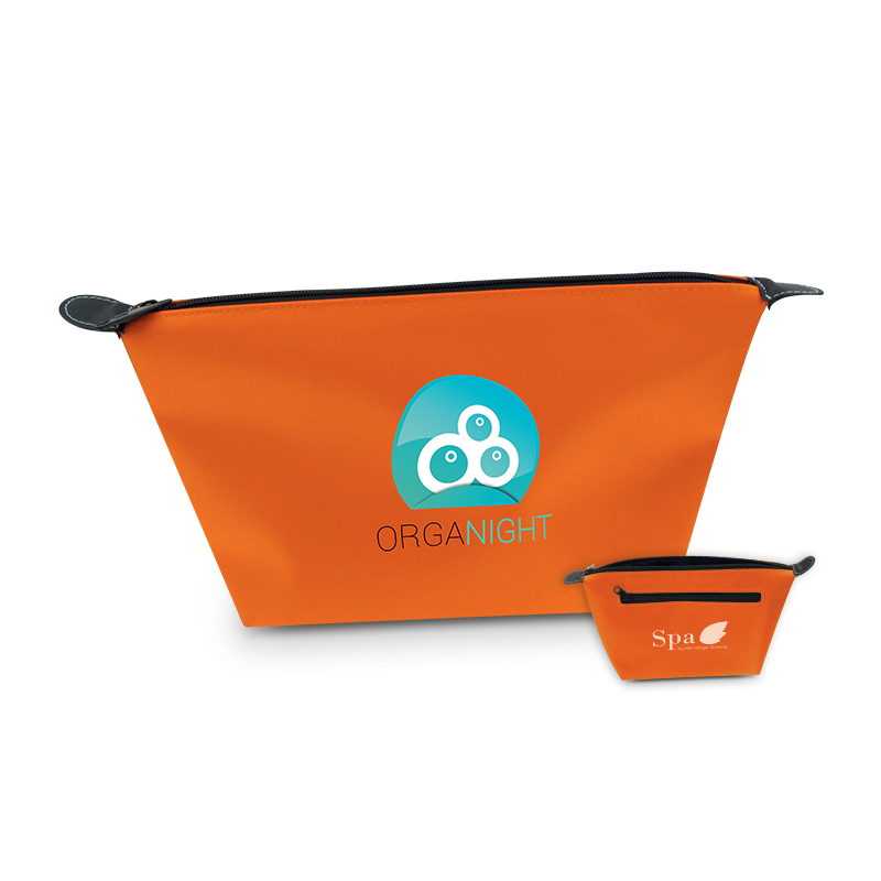 Toilet bag in 190T foam