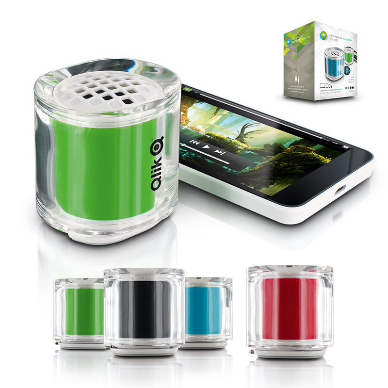 Bluetooth speaker with 3W cable connection