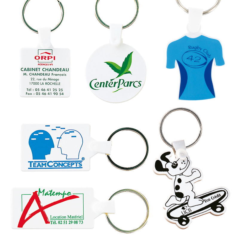 CUSTOMISED RIGID KEY-RING