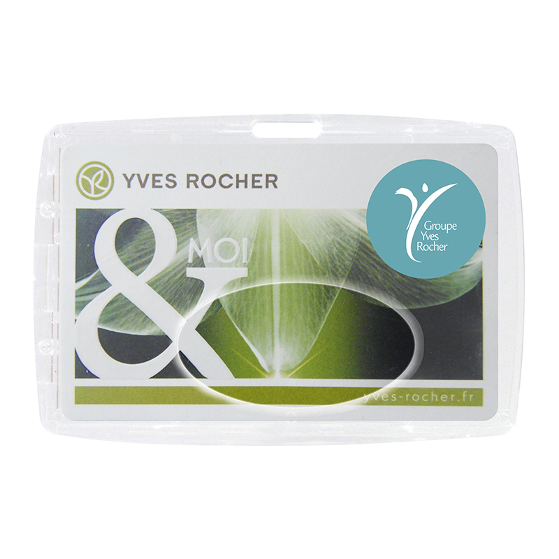 BADGE OR CREDIT CARD HOLDER