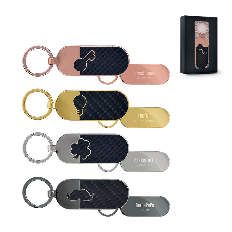 METAL KEYRING