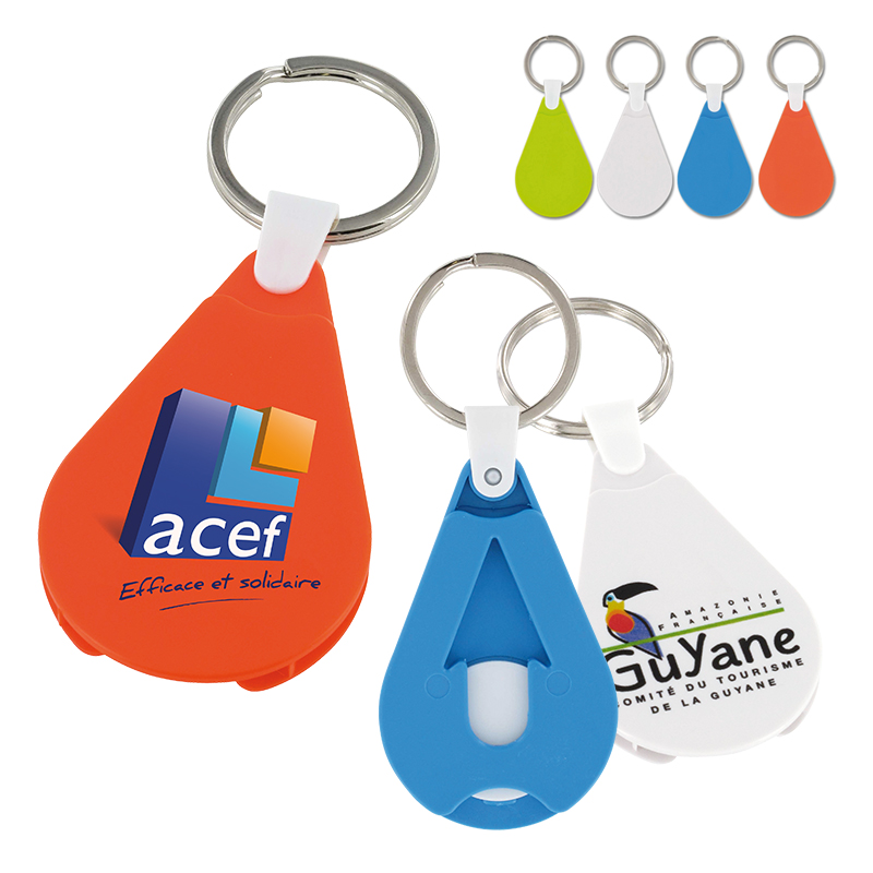 KEY-RING TOKEN HOLDER