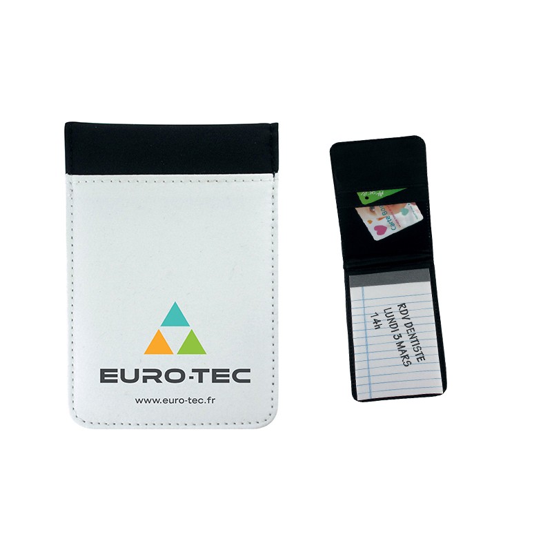 Pocket organiser, notepad