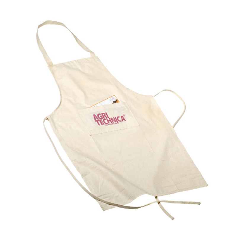 APRON, WITH 85x55cm PUB. SPACE