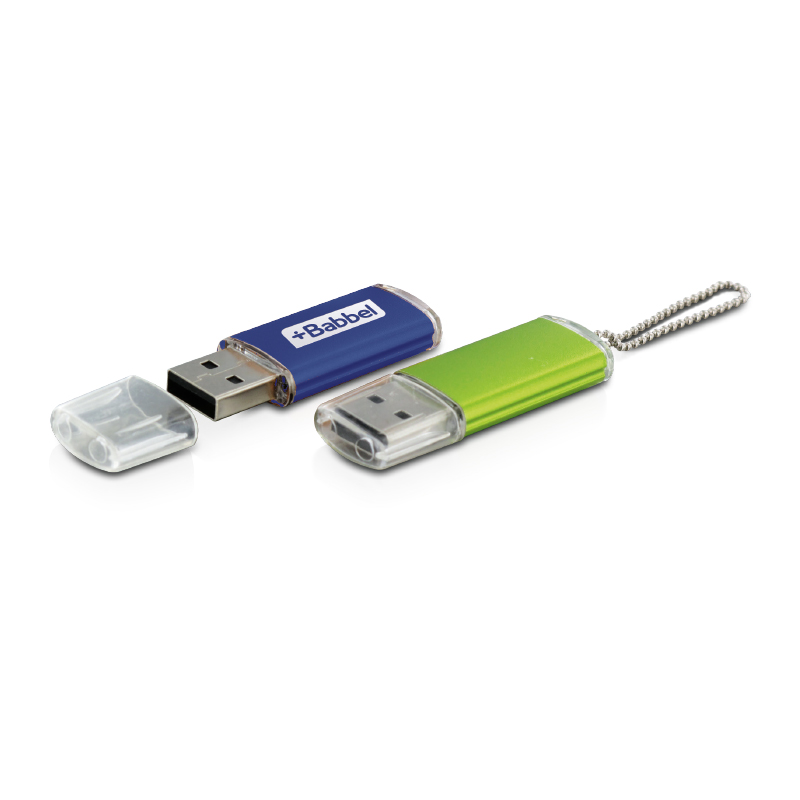 Aluminium USB key