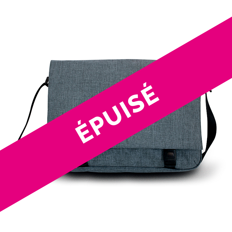 Satchel with flap