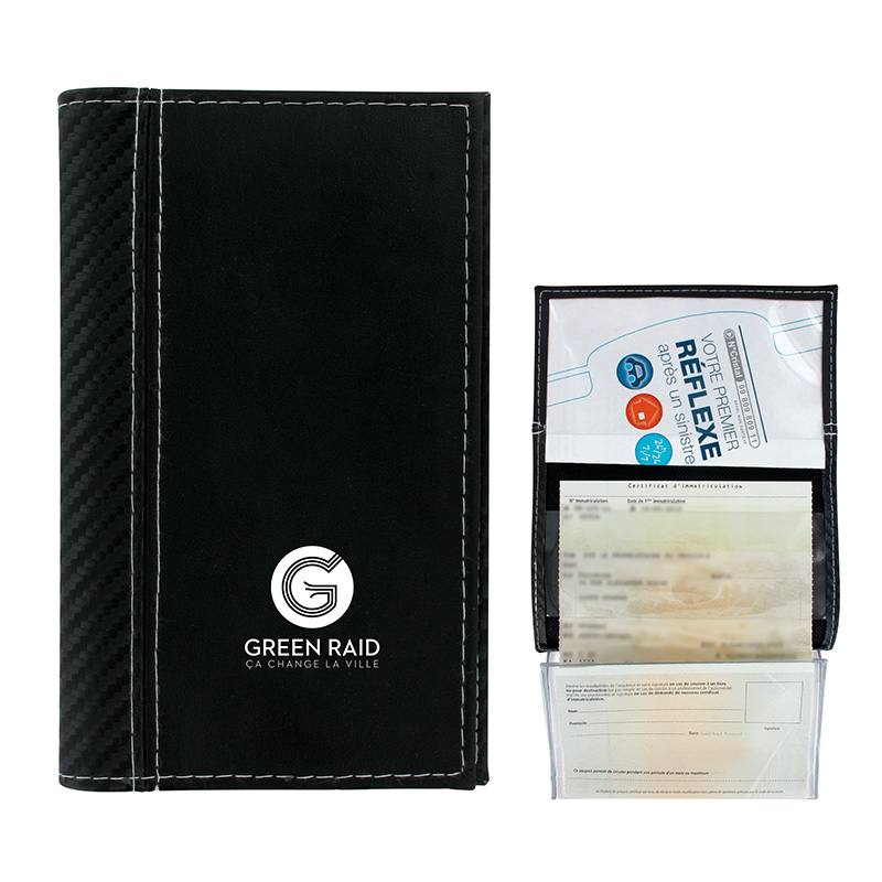 Car registration  wallet