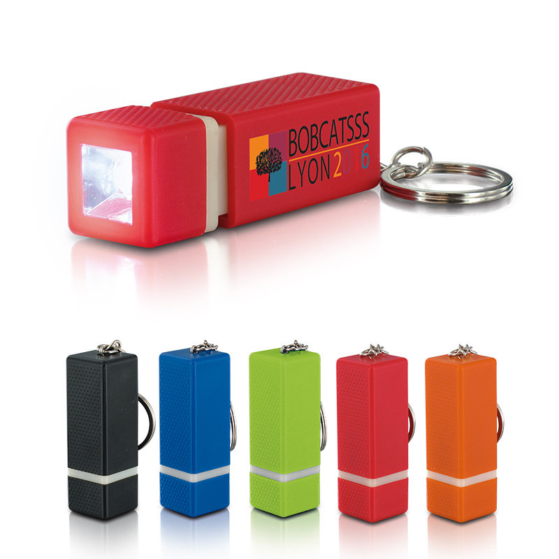 Torch keyring 1 led