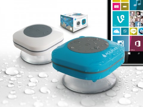 Splash-proof speaker