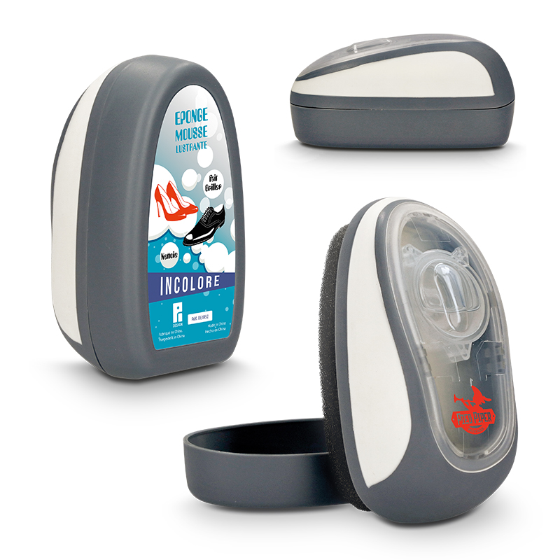 SHOE POLISHING FOAM