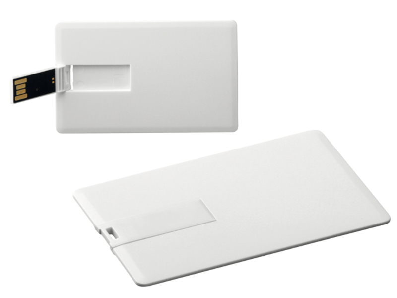 USB FLASH 42 plastic USB FLASH 4 GB supporting interface 2.0, White