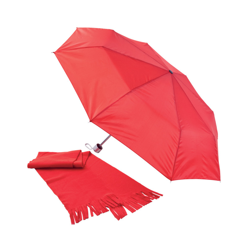 Bitem umbrella&scarf set