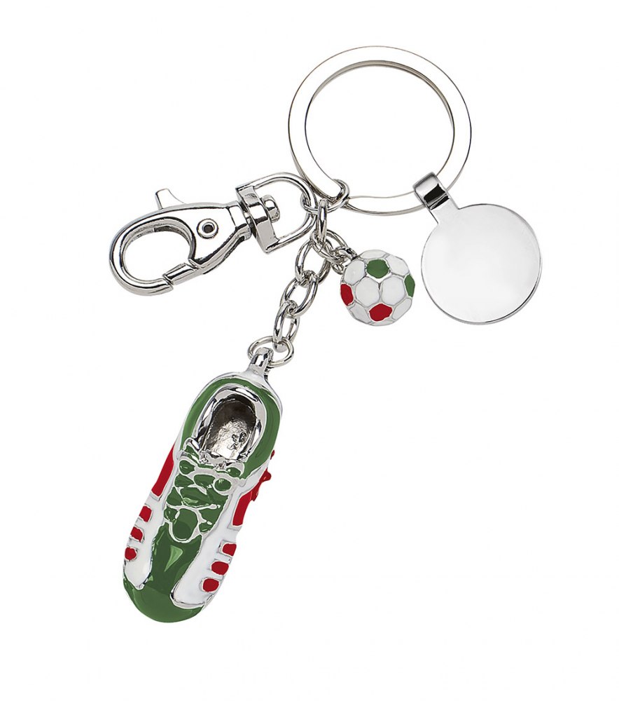 KEY CHAIN FOOTBALL SHOE ITALY