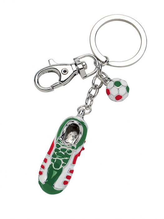 KEY CHAIN FOOTBALL SHOE ITALY