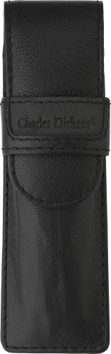 Charles Dickens® leather pen pouch Jemima