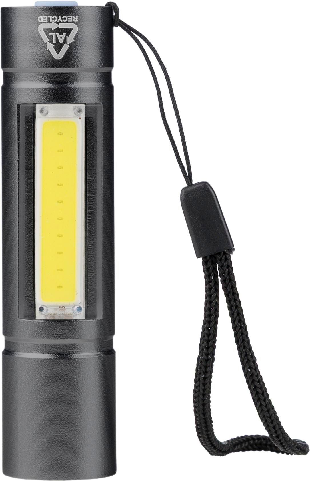 Recycled aluminium COB flashlight Sami