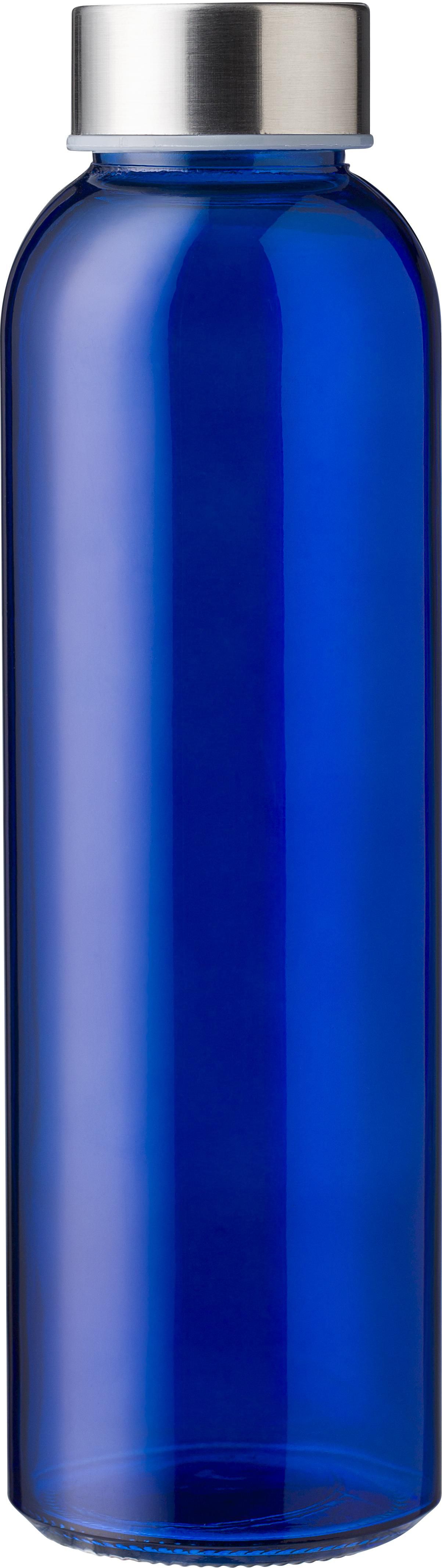 Drinking bottle Maxwell | Glass | Stainless steel lid | 500 ml