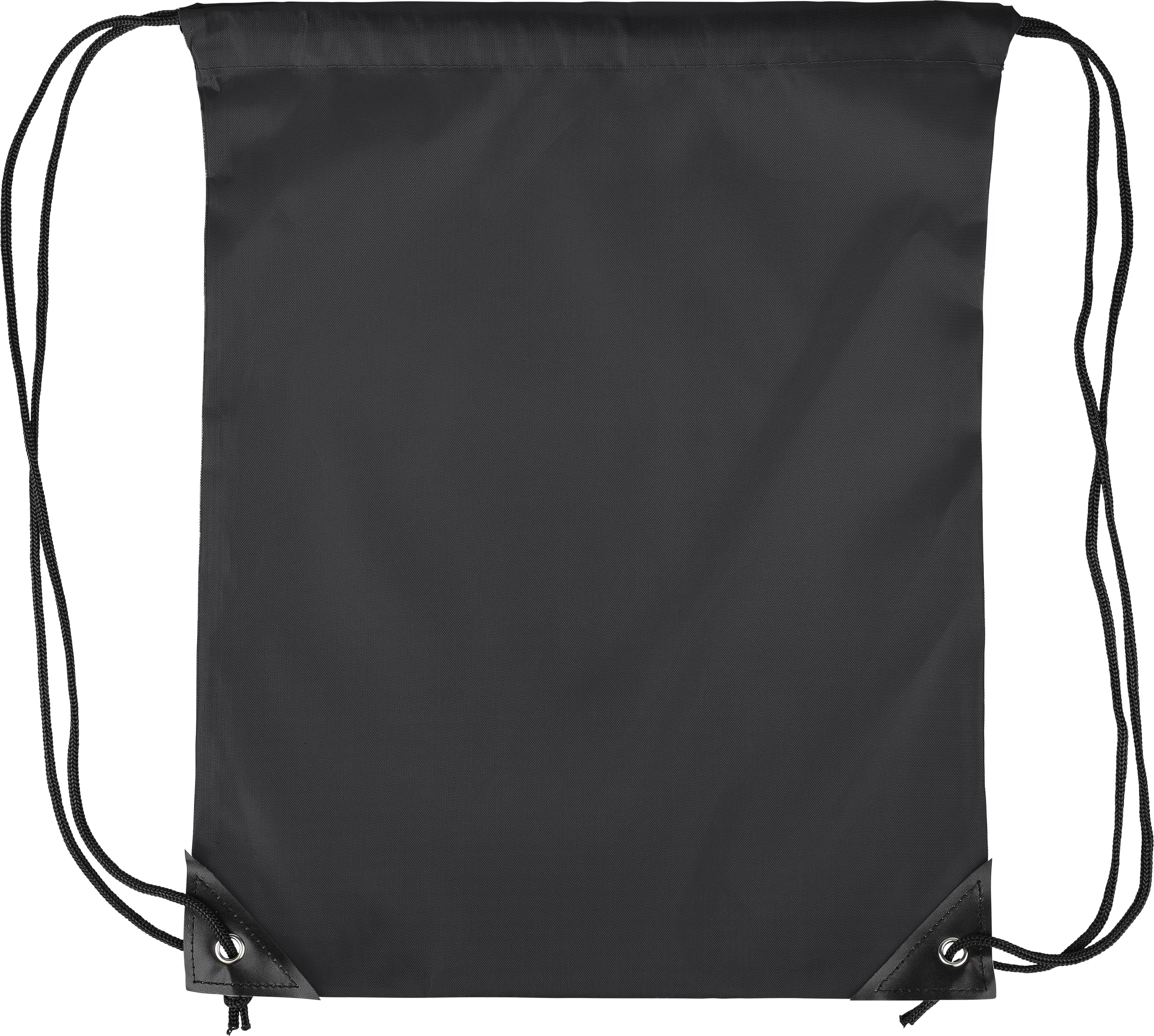 Polyester (210D) drawstring backpack Stef