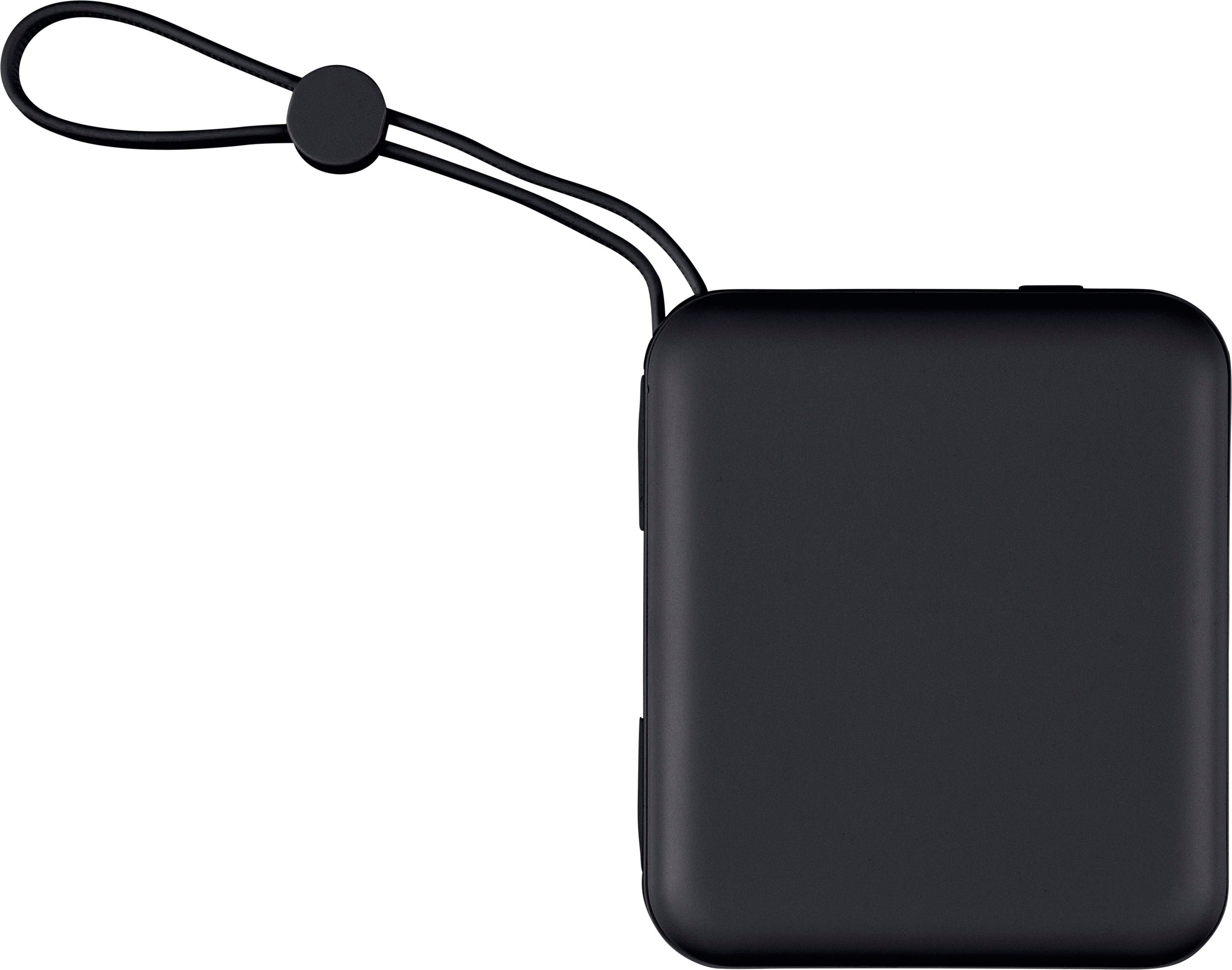 Recycled ABS powerbank Jona