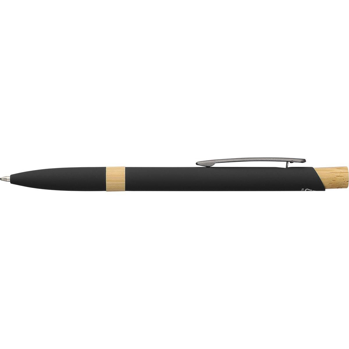 Recycled aluminium ballpen Calandra