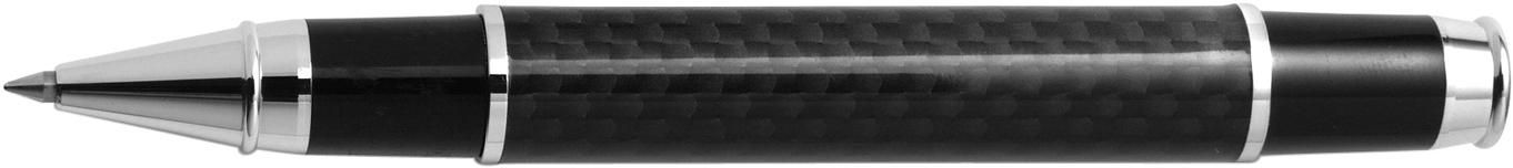 Carbon fibre and brass writing set Ziva