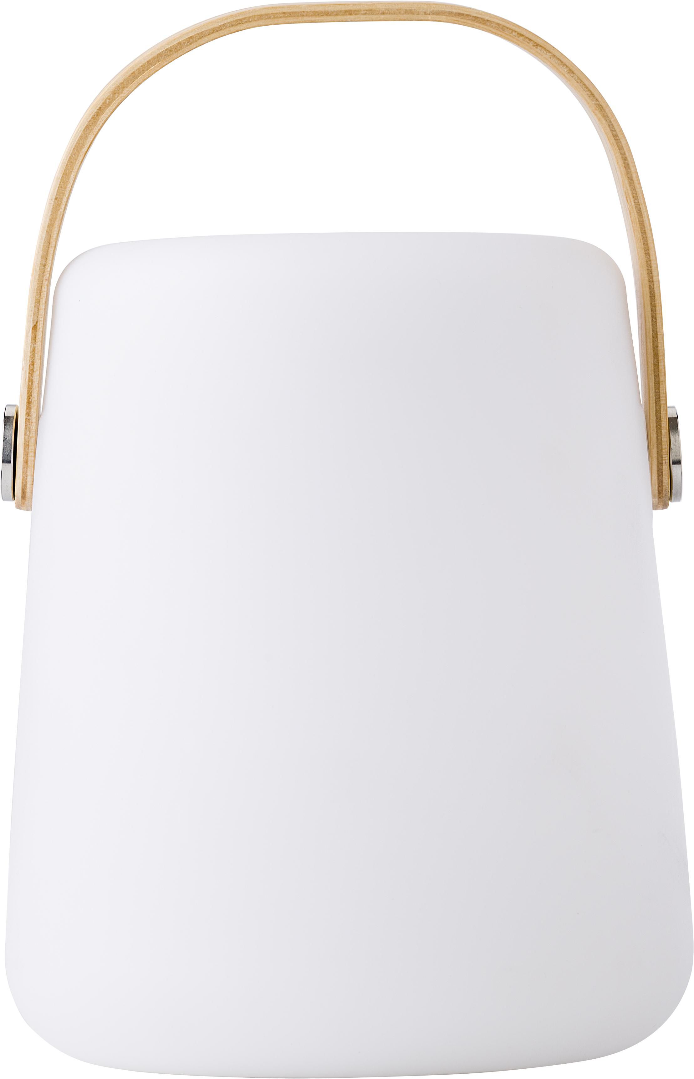 Plastic LED speaker