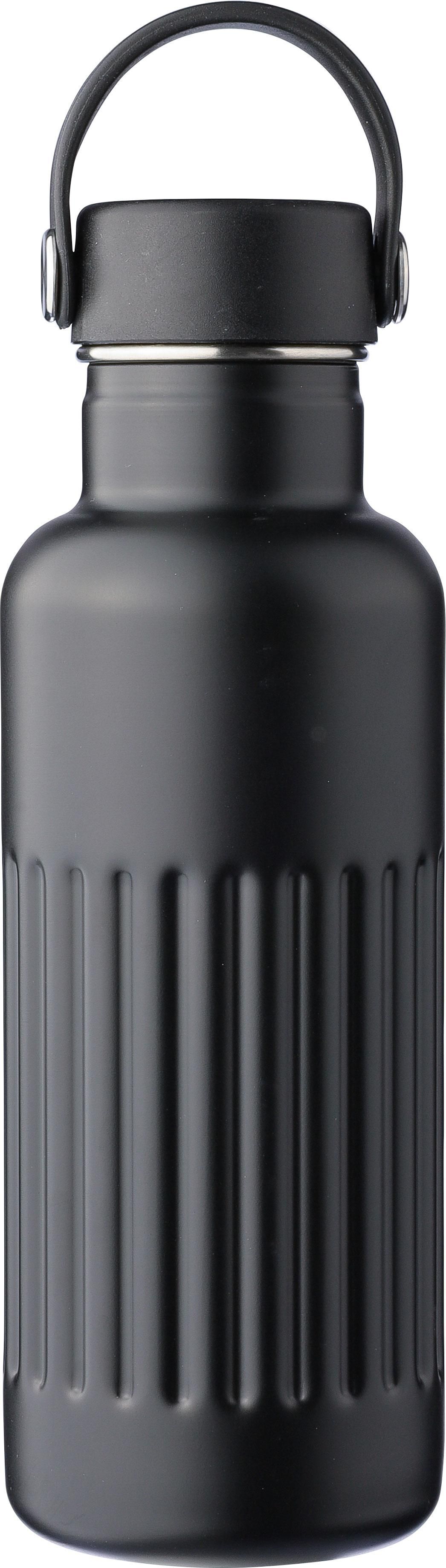 Recycled stainless steel double-walled drinking bottle (500 ml) Lior