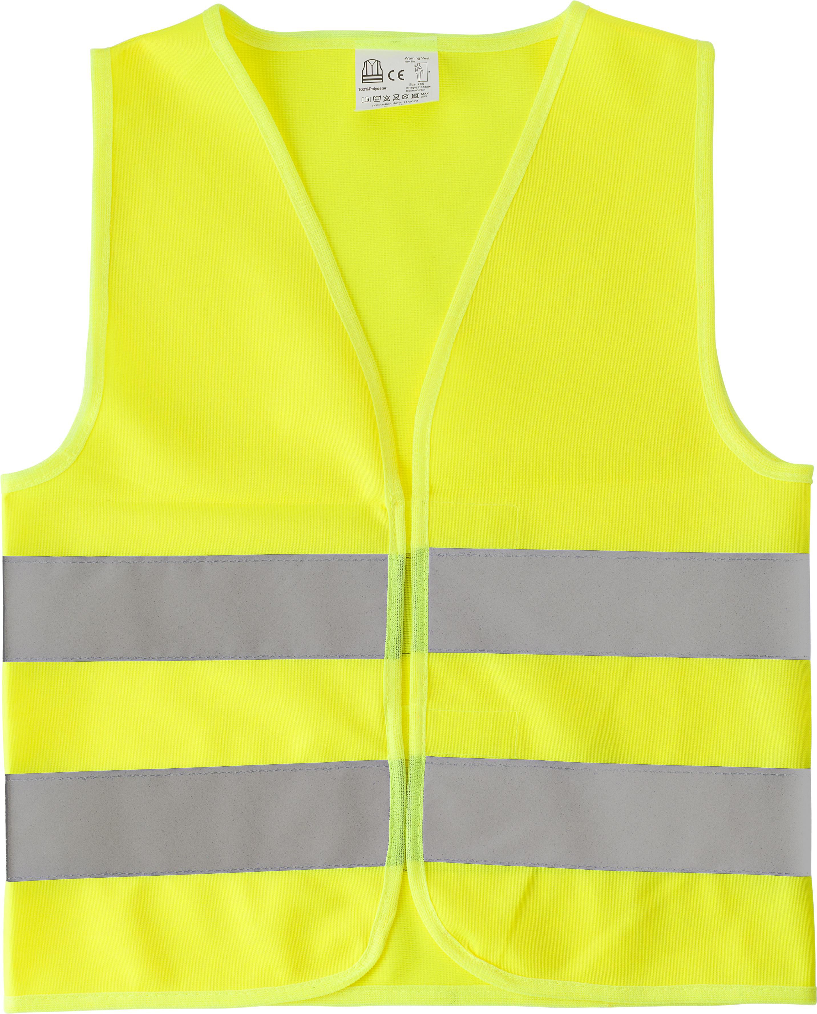 Polyester (75D) child safety jacket Clara