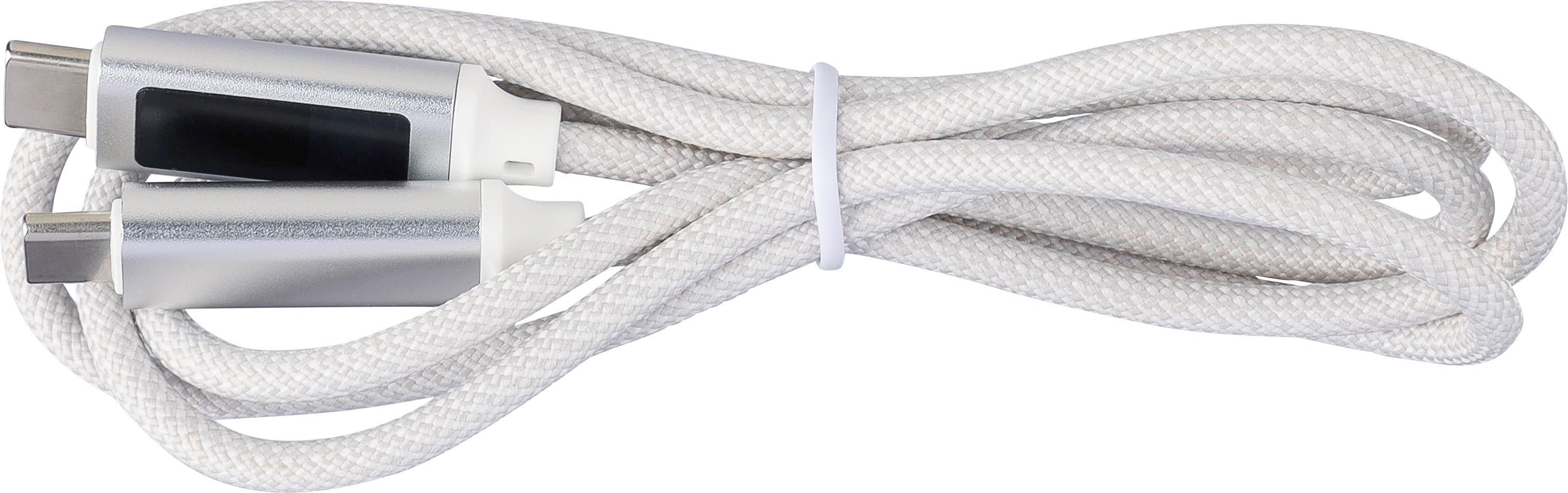 Nylon fabric charging cable 65W Claudia