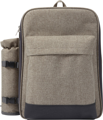 Polyester (600D) picnic rucksack Allison