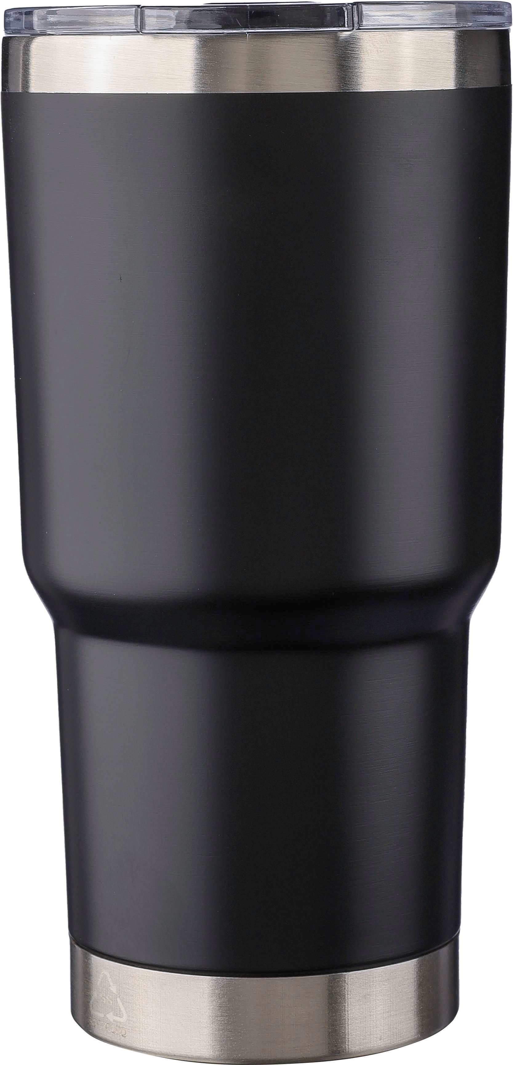 Stainless steel double-walled drinking mug 590 ml Arnold