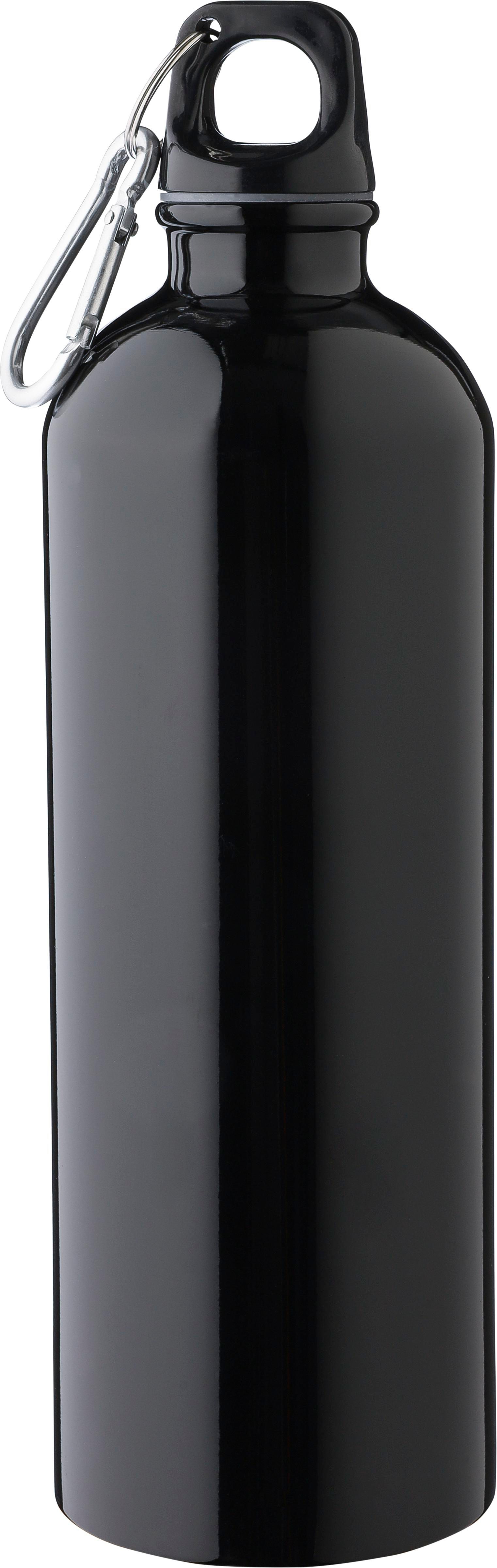 Recycled stainless steel single walled bottle (750 ml) Emeric