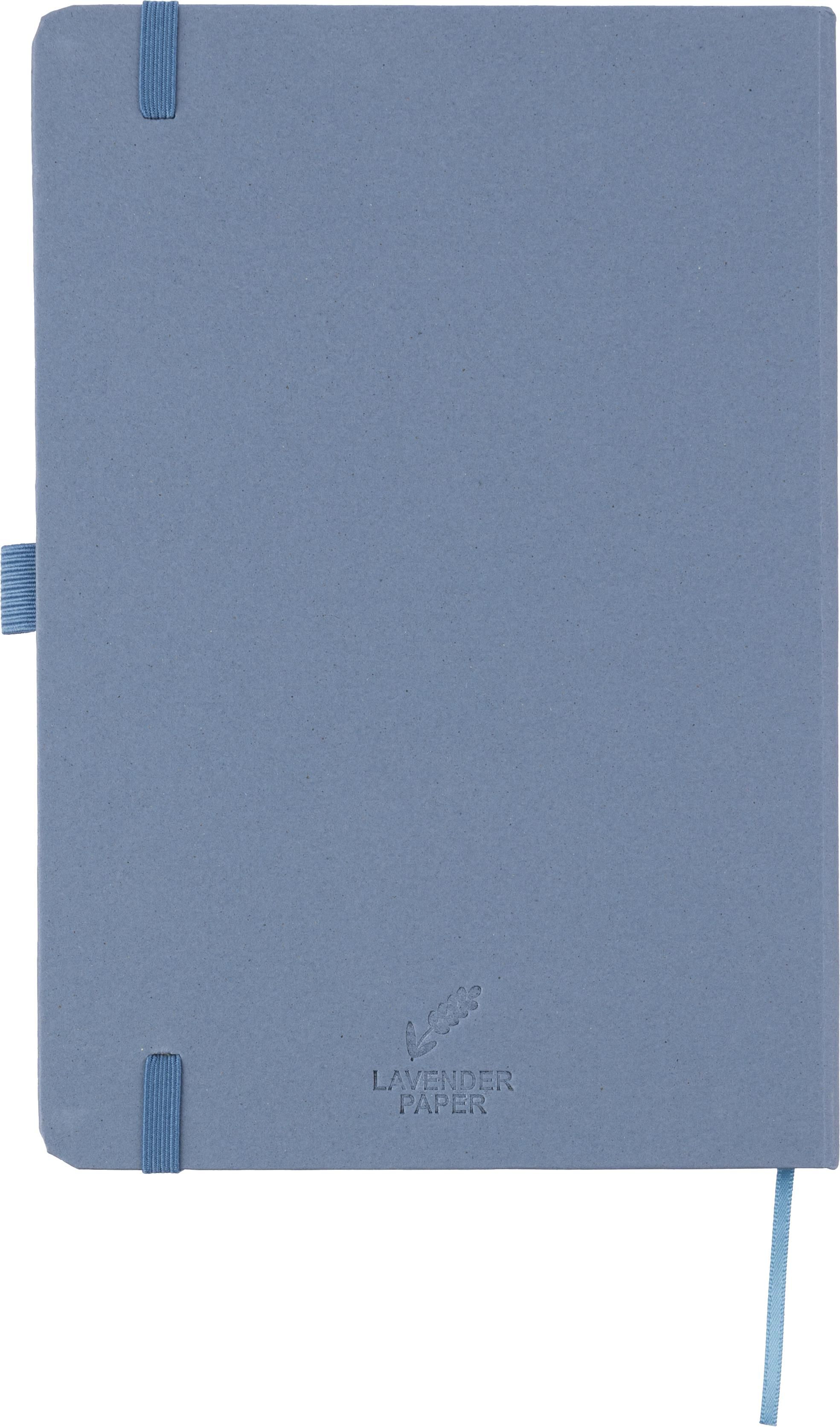 Recycled biowaste and carton notebook A5 Gertrud