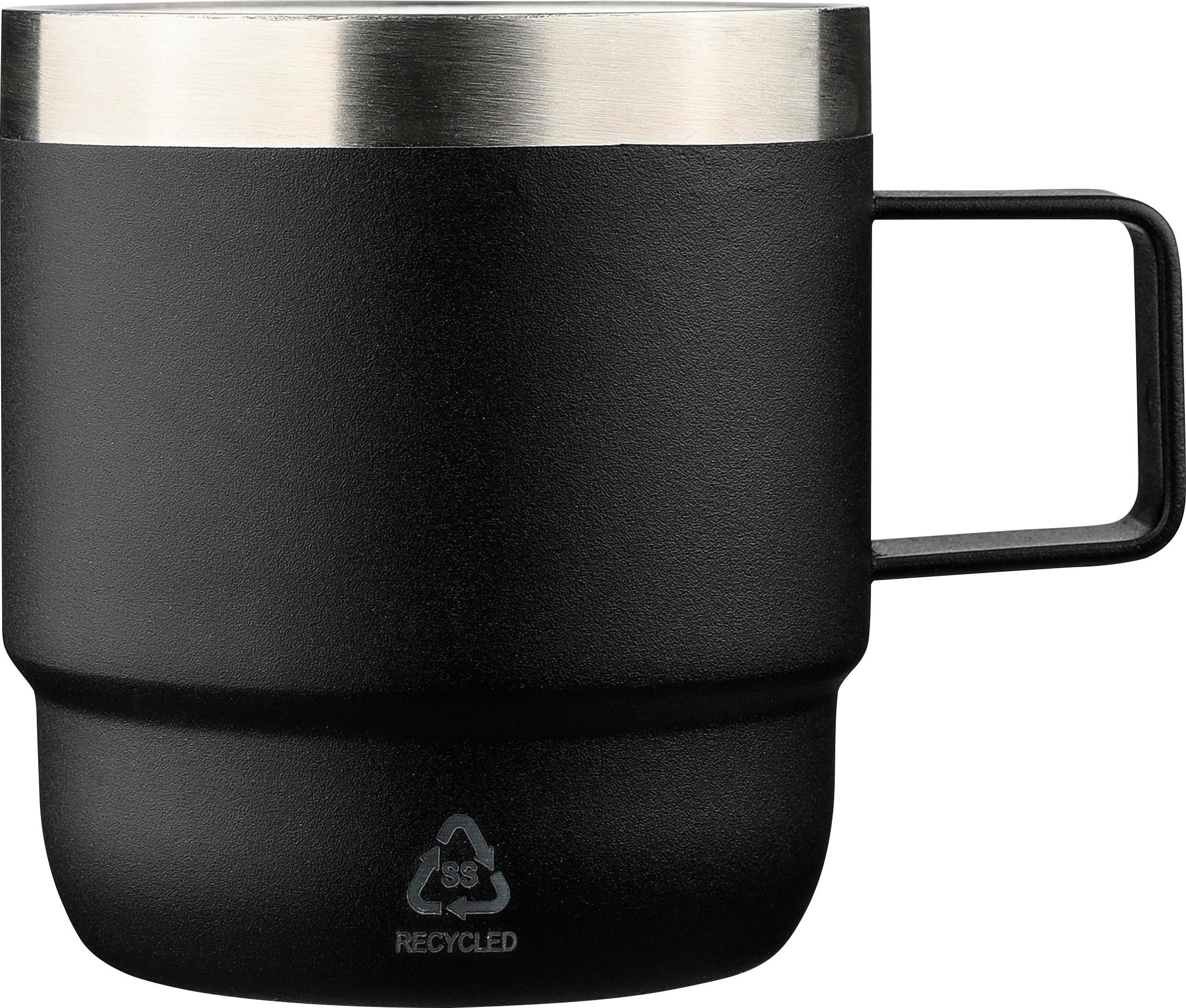 Recycled stainless steel double-walled cup (180 ml) Lilia