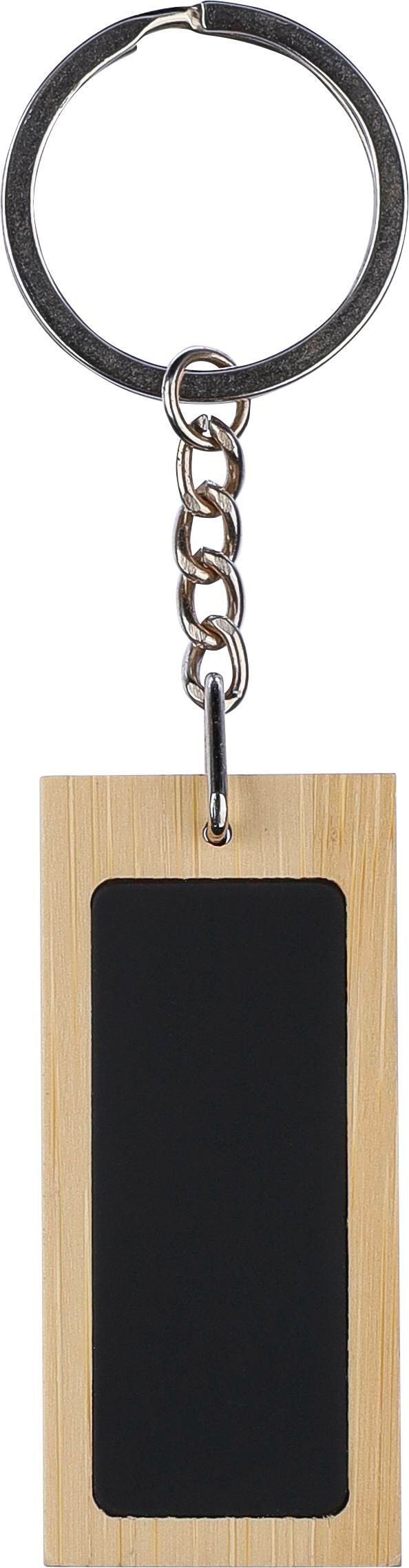 Bamboo keychain Geoffrey